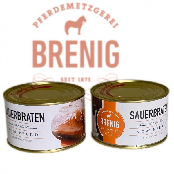 Sauerbraten vom Pferd